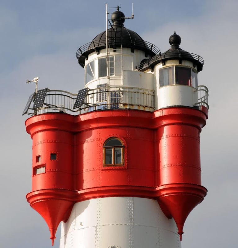 Roter Sand Lighthouse - Wikipedia